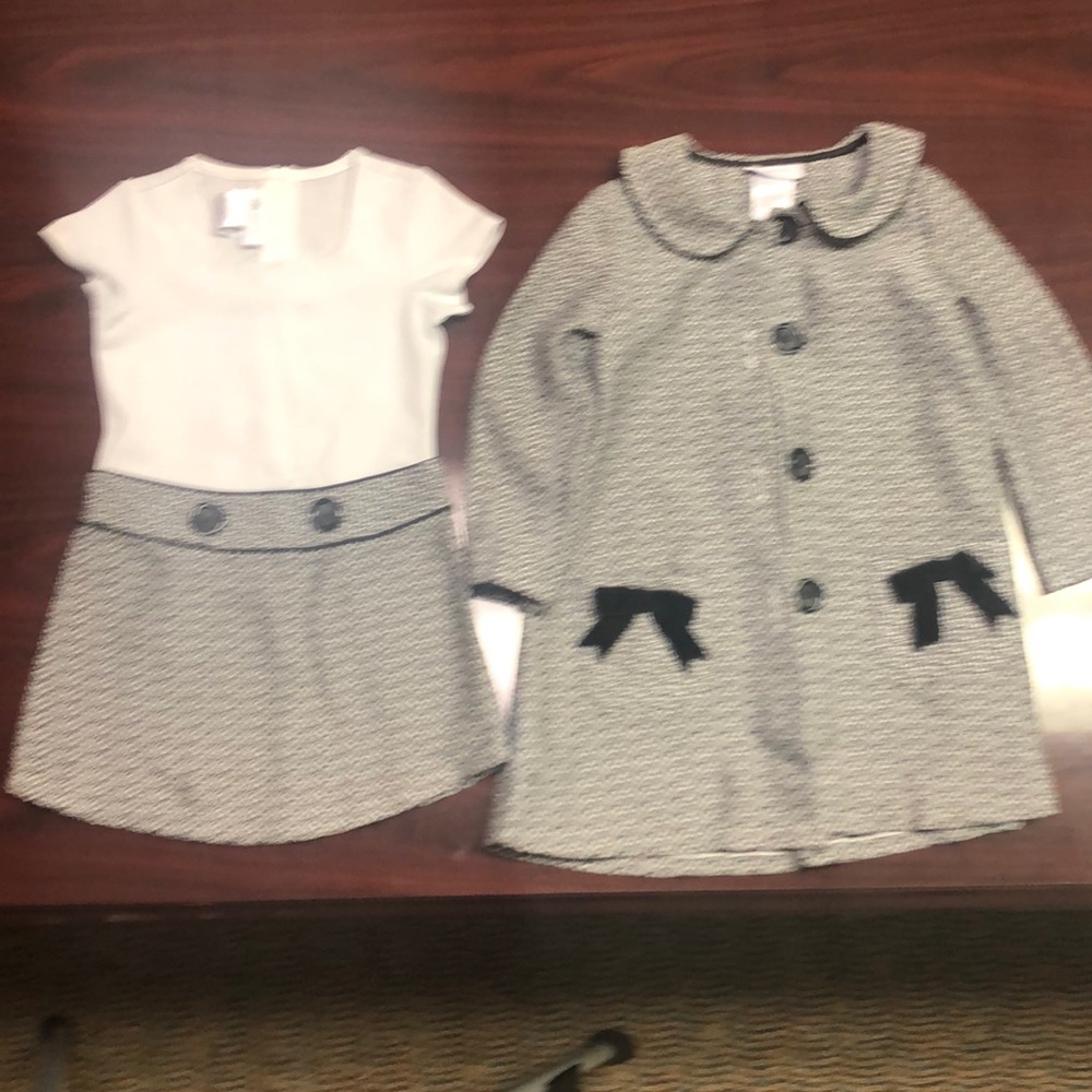 Girls dress coat dress